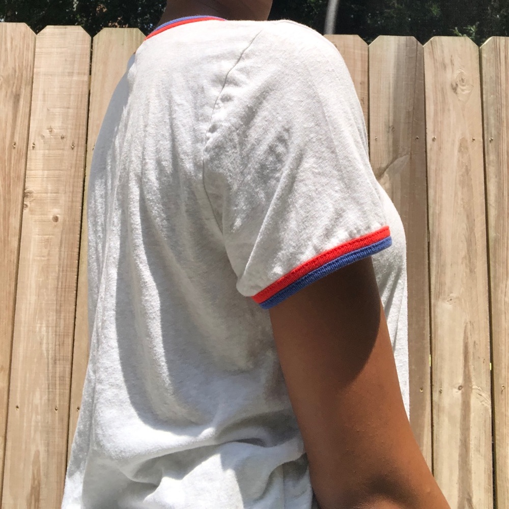 J Crew Ringer Tee 👚 - Picture 2 of 4